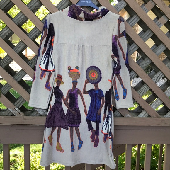 🍁HP🍁ARYEH LONG SWEATER TUNIC - Picture 5 of 8